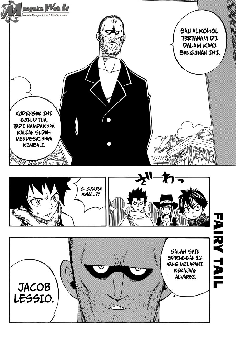 Fairy Tail Chapter 477 Gambar 7