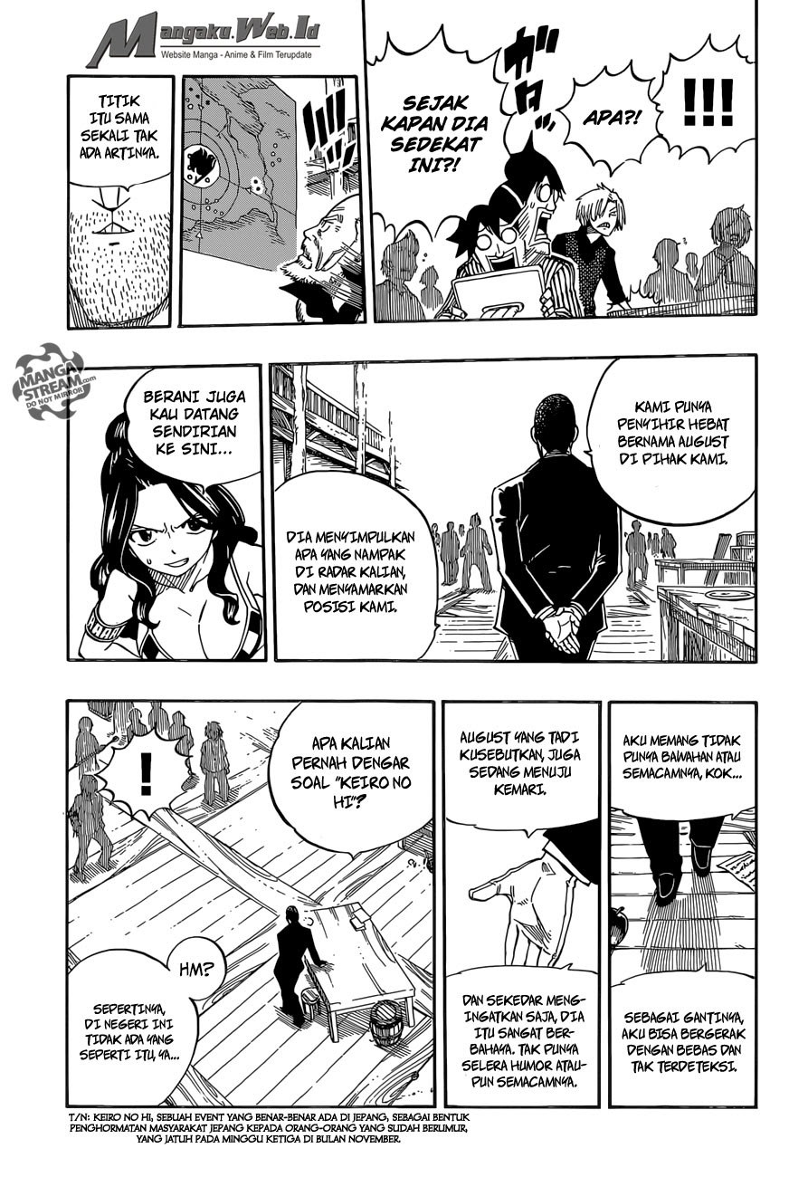 Fairy Tail Chapter 477 Gambar 8