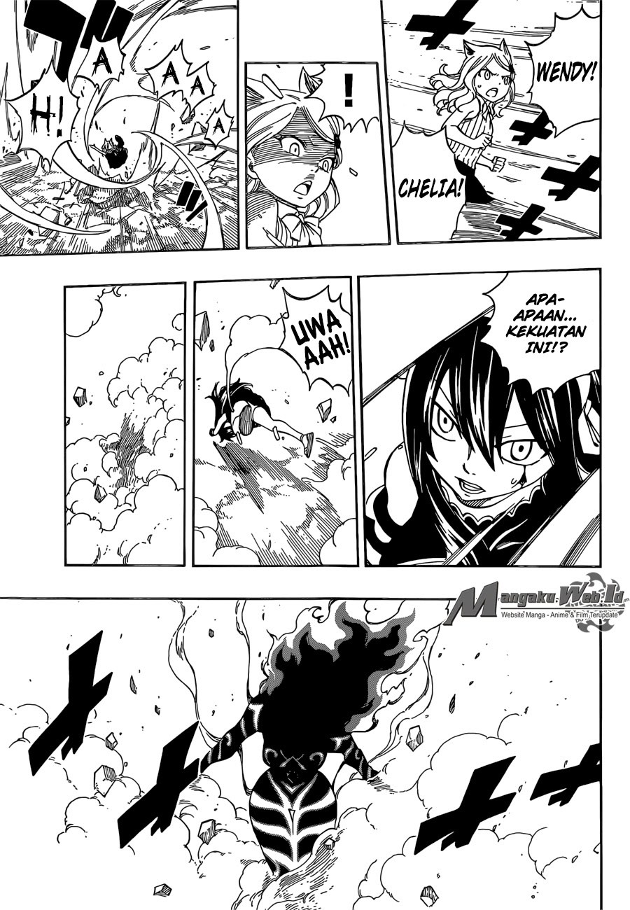 Fairy Tail Chapter 475 Gambar 10