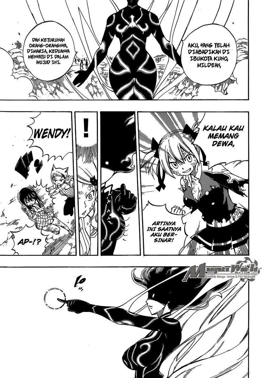 Fairy Tail Chapter 475 Gambar 14