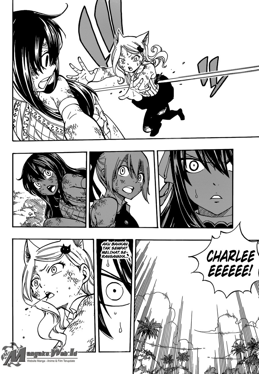Fairy Tail Chapter 475 Gambar 15