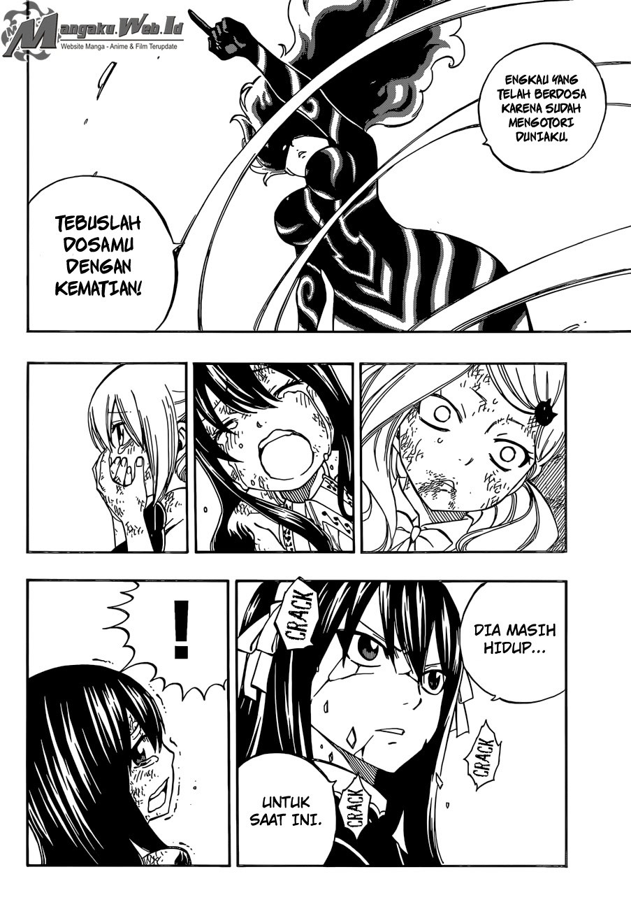 Fairy Tail Chapter 475 Gambar 17
