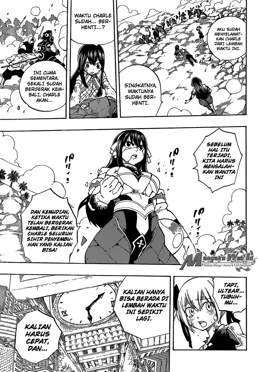 Fairy Tail Chapter 475 Gambar 18