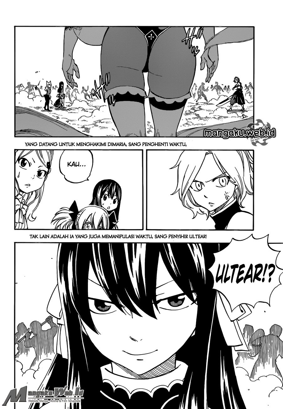 Fairy Tail Chapter 475 Gambar 3