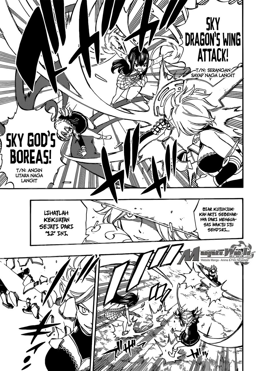 Fairy Tail Chapter 475 Gambar 8