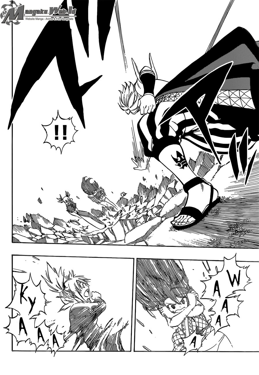 Fairy Tail Chapter 475 Gambar 9