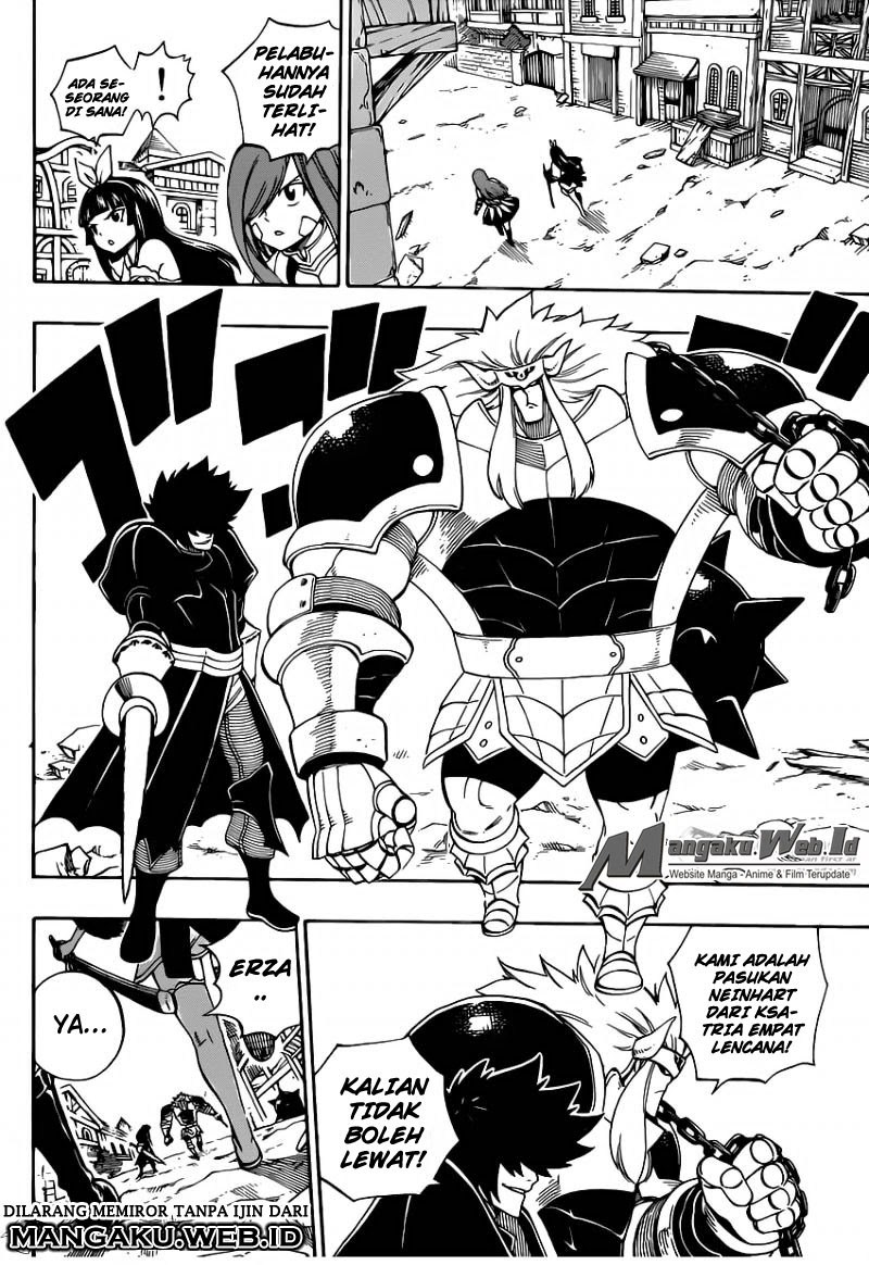 Fairy Tail Chapter 474 Gambar 11
