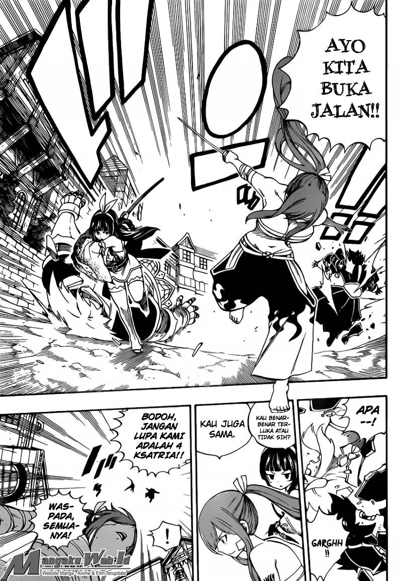 Fairy Tail Chapter 474 Gambar 12