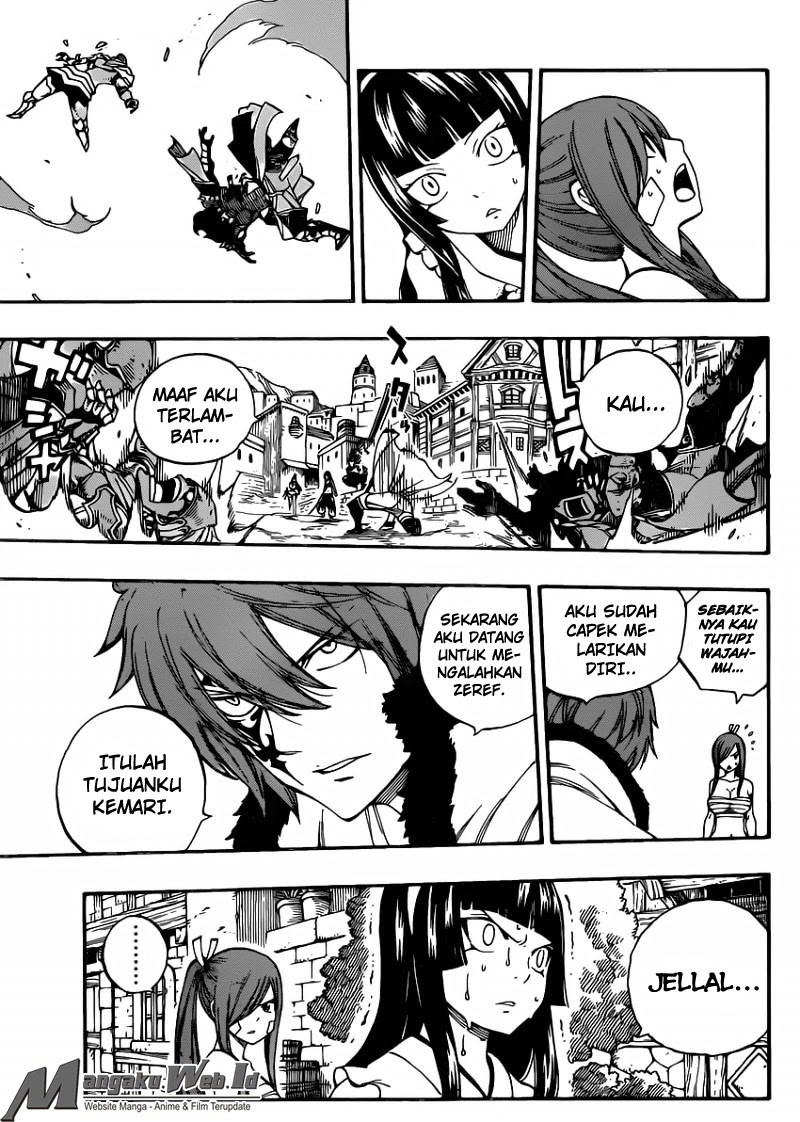 Fairy Tail Chapter 474 Gambar 13