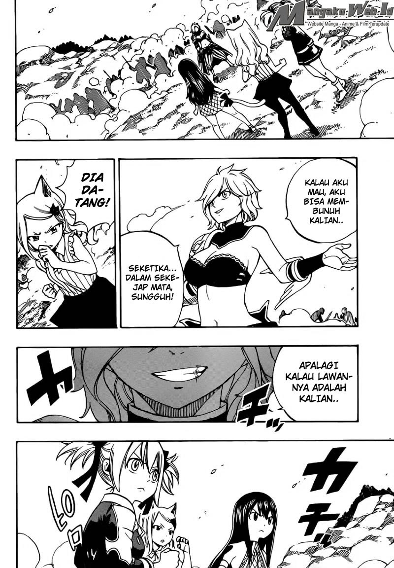 Fairy Tail Chapter 474 Gambar 14