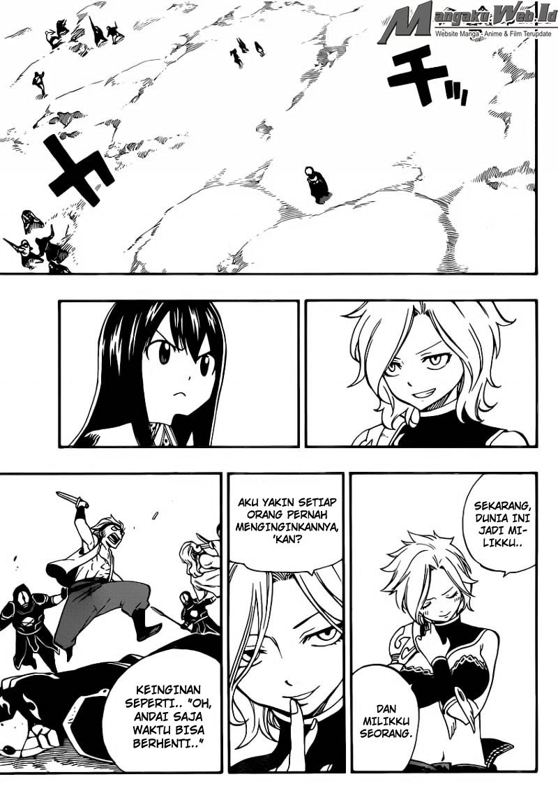 Fairy Tail Chapter 474 Gambar 15