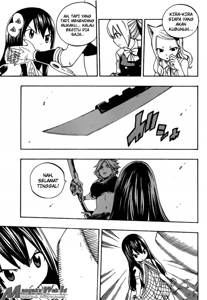 Fairy Tail Chapter 474 Gambar 17