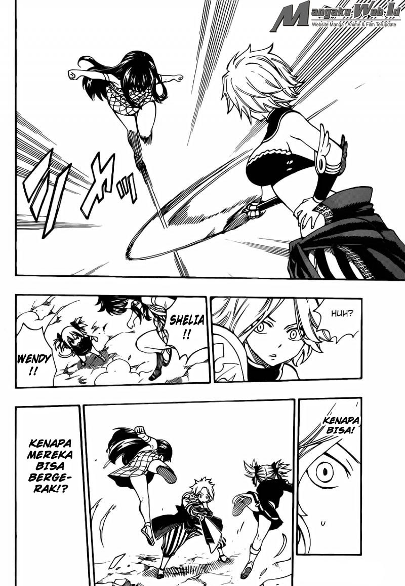 Fairy Tail Chapter 474 Gambar 18