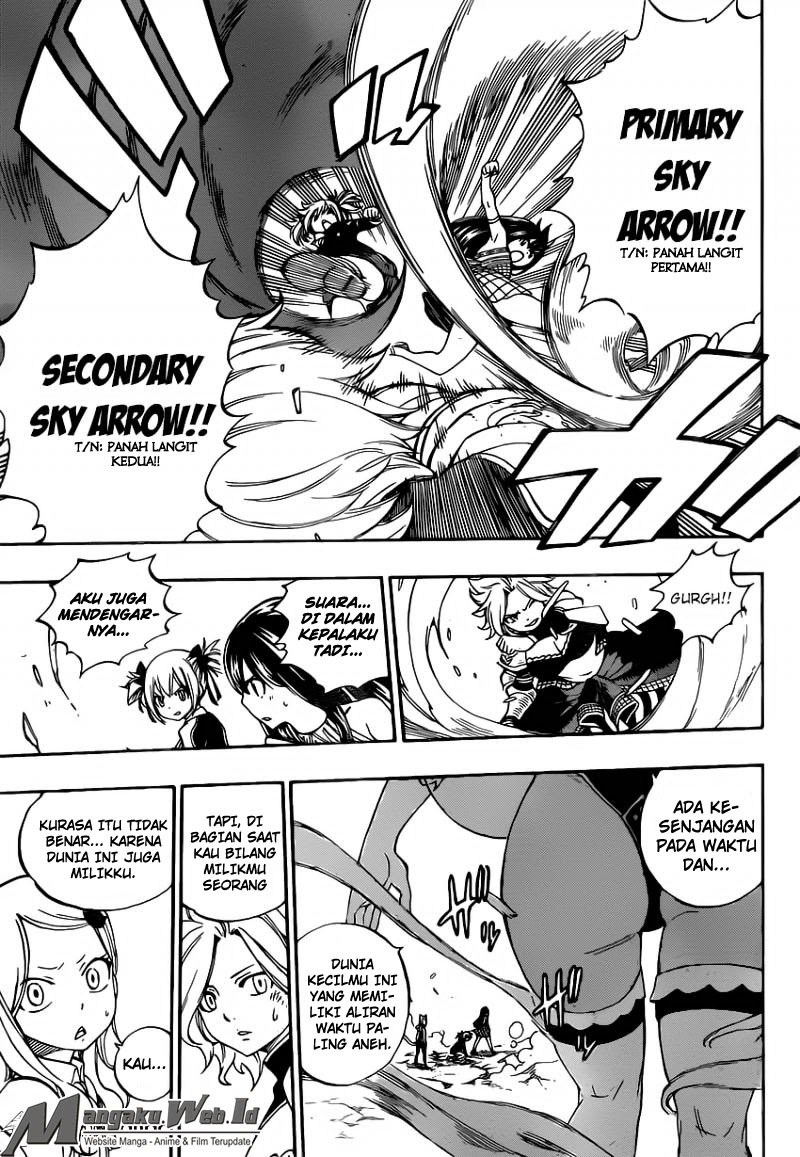 Fairy Tail Chapter 474 Gambar 19