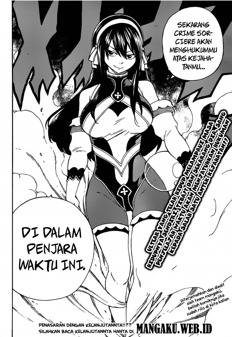 Fairy Tail Chapter 474 Gambar 20