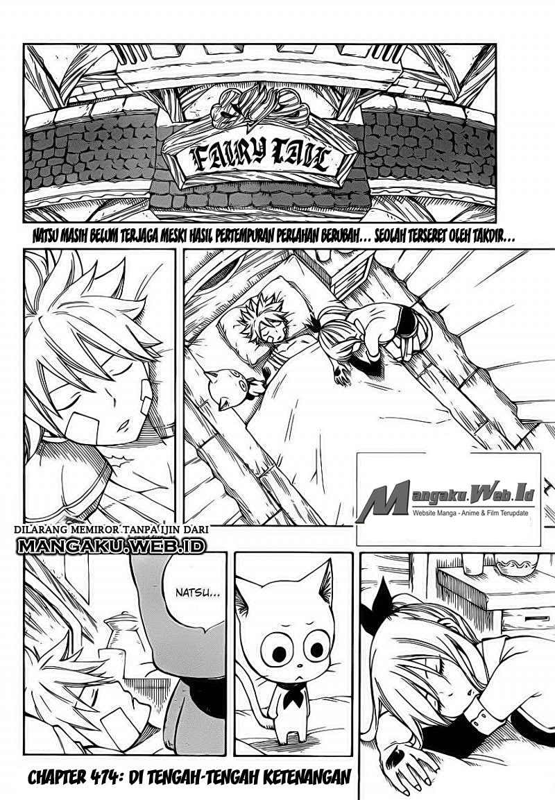 Fairy Tail Chapter 474 Gambar 3