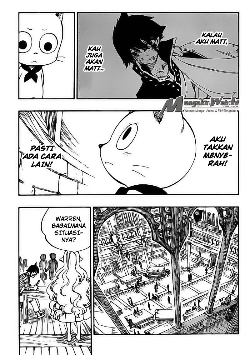Fairy Tail Chapter 474 Gambar 4