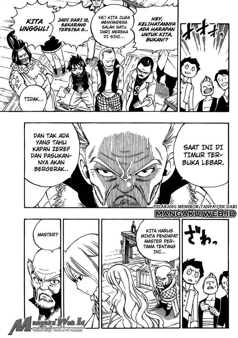 Fairy Tail Chapter 474 Gambar 6