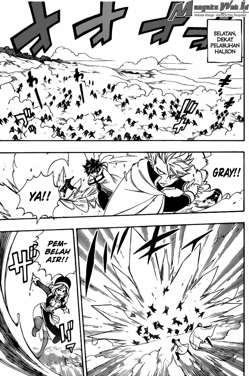 Fairy Tail Chapter 474 Gambar 8