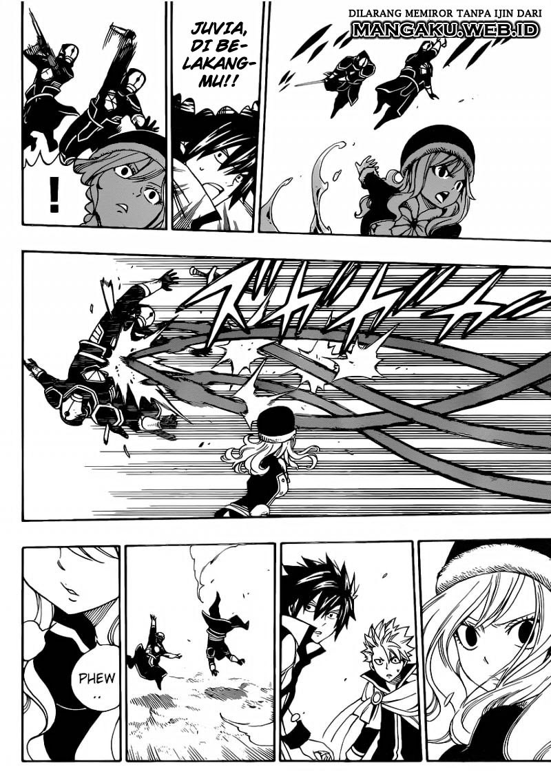 Fairy Tail Chapter 474 Gambar 9