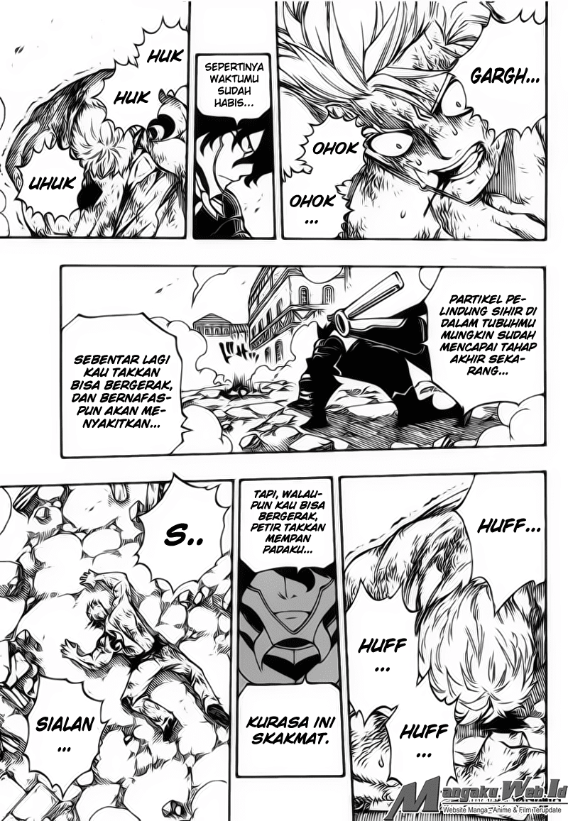 Fairy Tail Chapter 473 Gambar 10