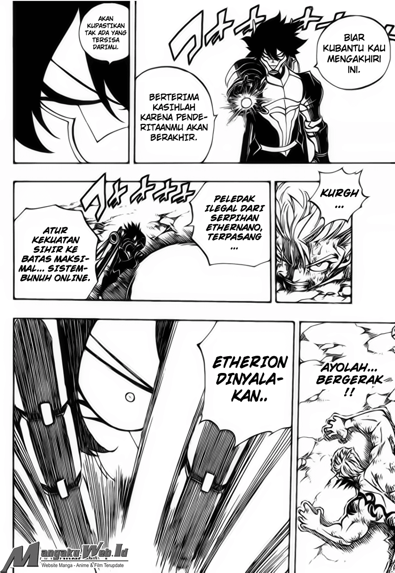 Fairy Tail Chapter 473 Gambar 11