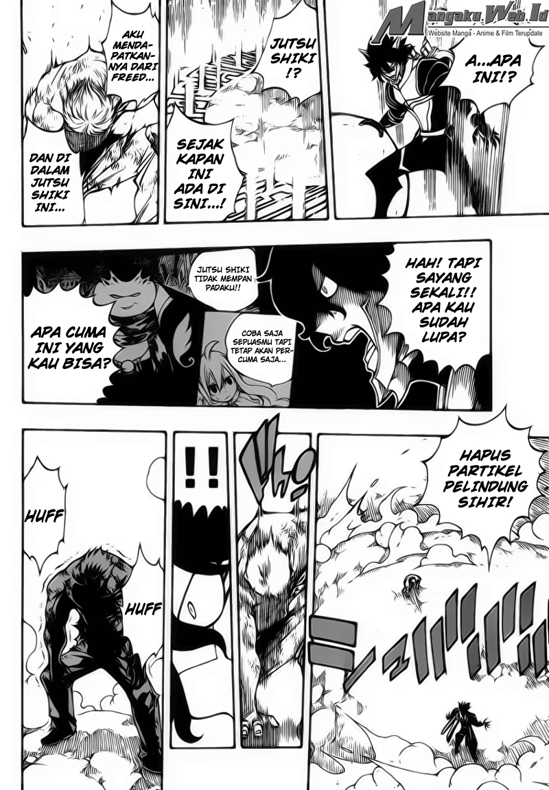 Fairy Tail Chapter 473 Gambar 13