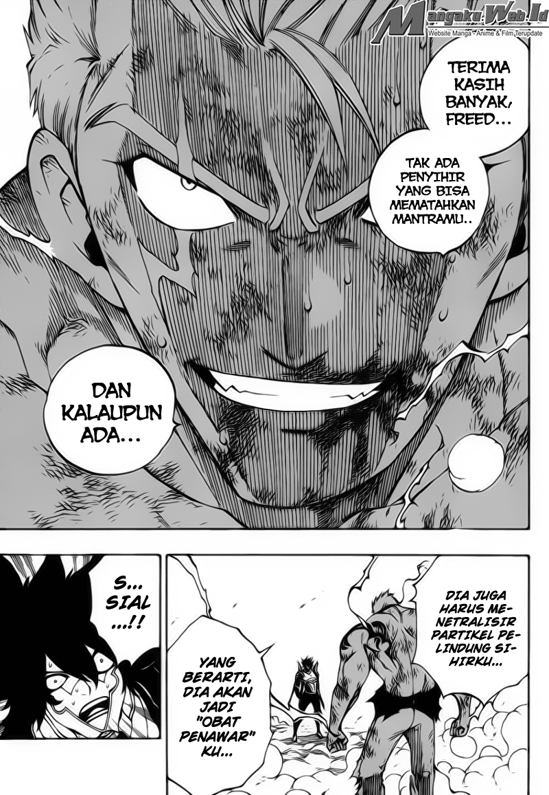 Fairy Tail Chapter 473 Gambar 14