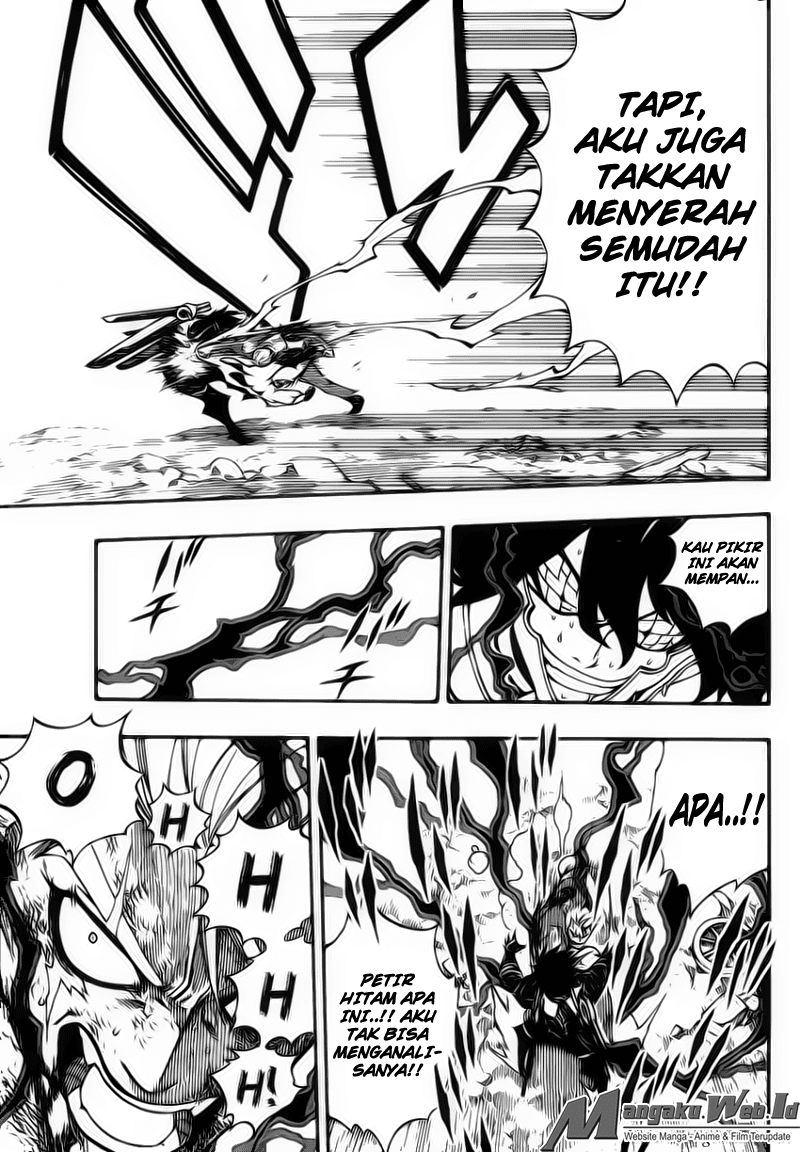 Fairy Tail Chapter 473 Gambar 16