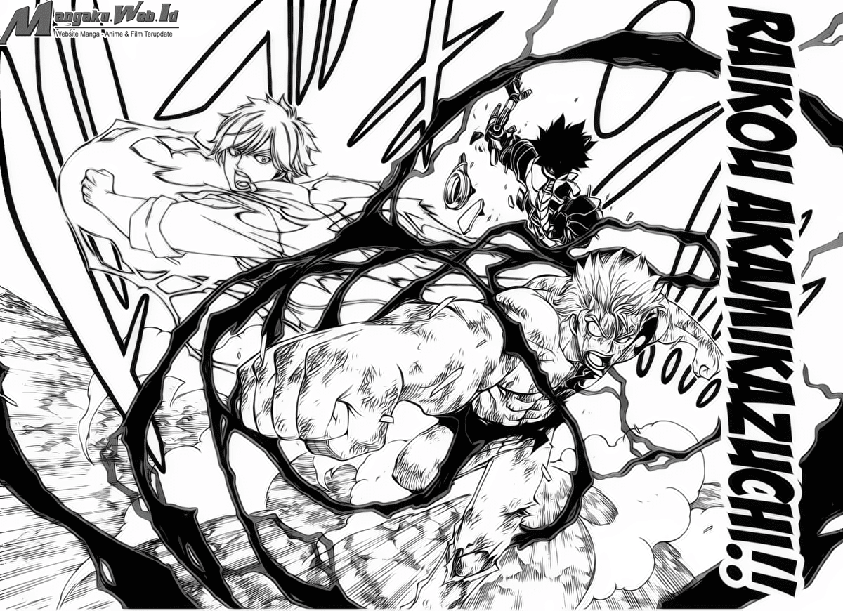 Fairy Tail Chapter 473 Gambar 19