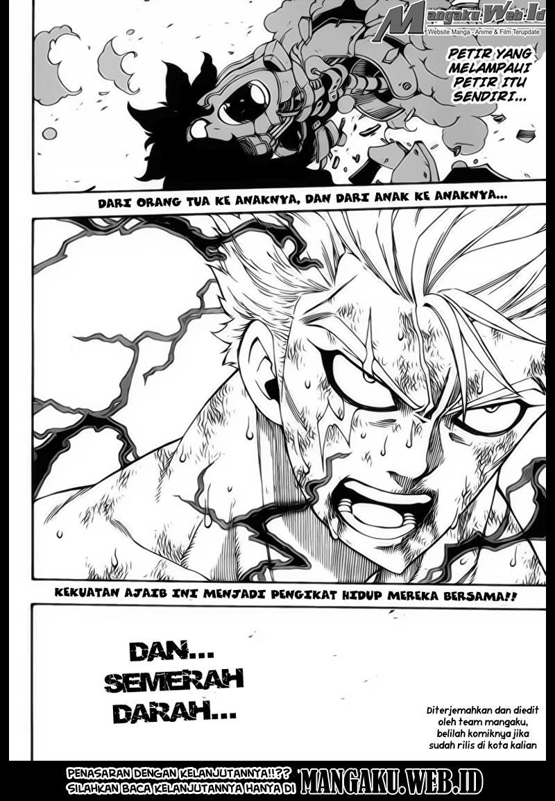 Fairy Tail Chapter 473 Gambar 20