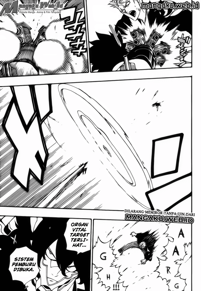 Fairy Tail Chapter 473 Gambar 4