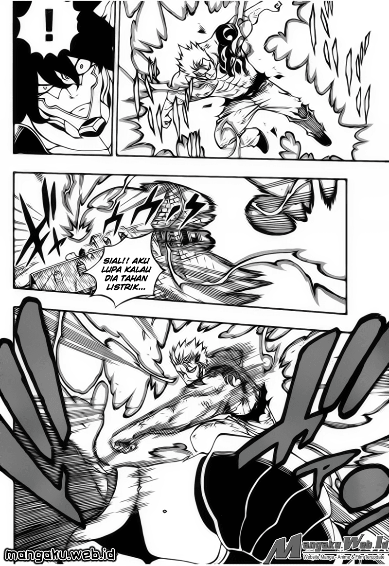 Fairy Tail Chapter 473 Gambar 7