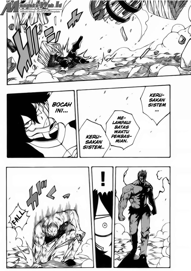 Fairy Tail Chapter 473 Gambar 9