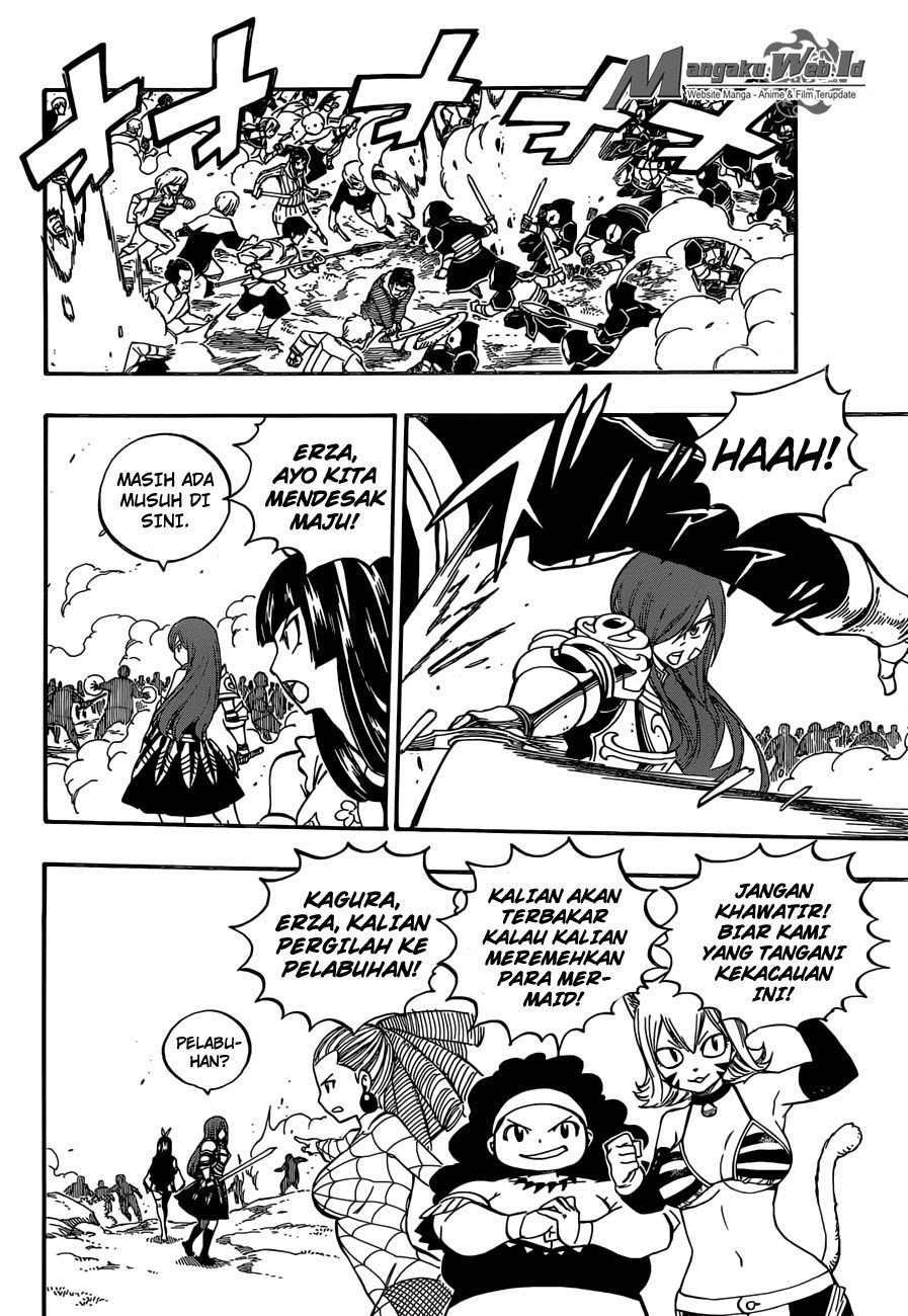 Fairy Tail Chapter 472 Gambar 11