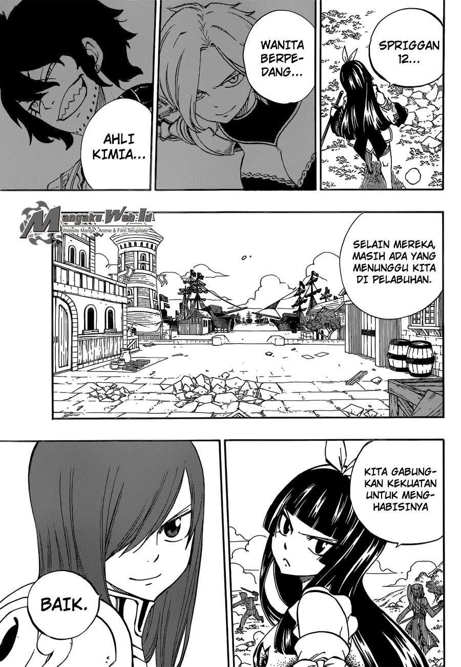 Fairy Tail Chapter 472 Gambar 12