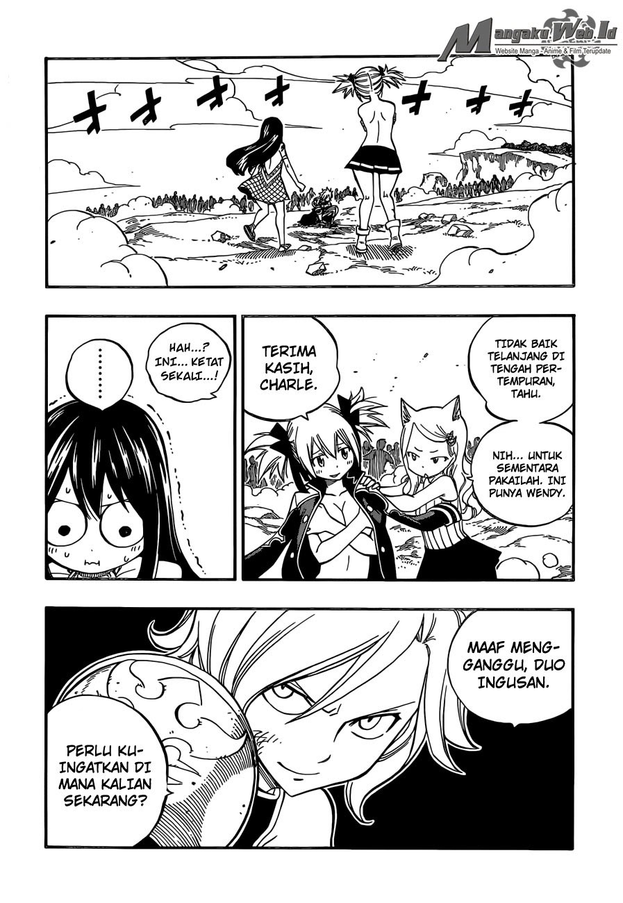 Fairy Tail Chapter 472 Gambar 13