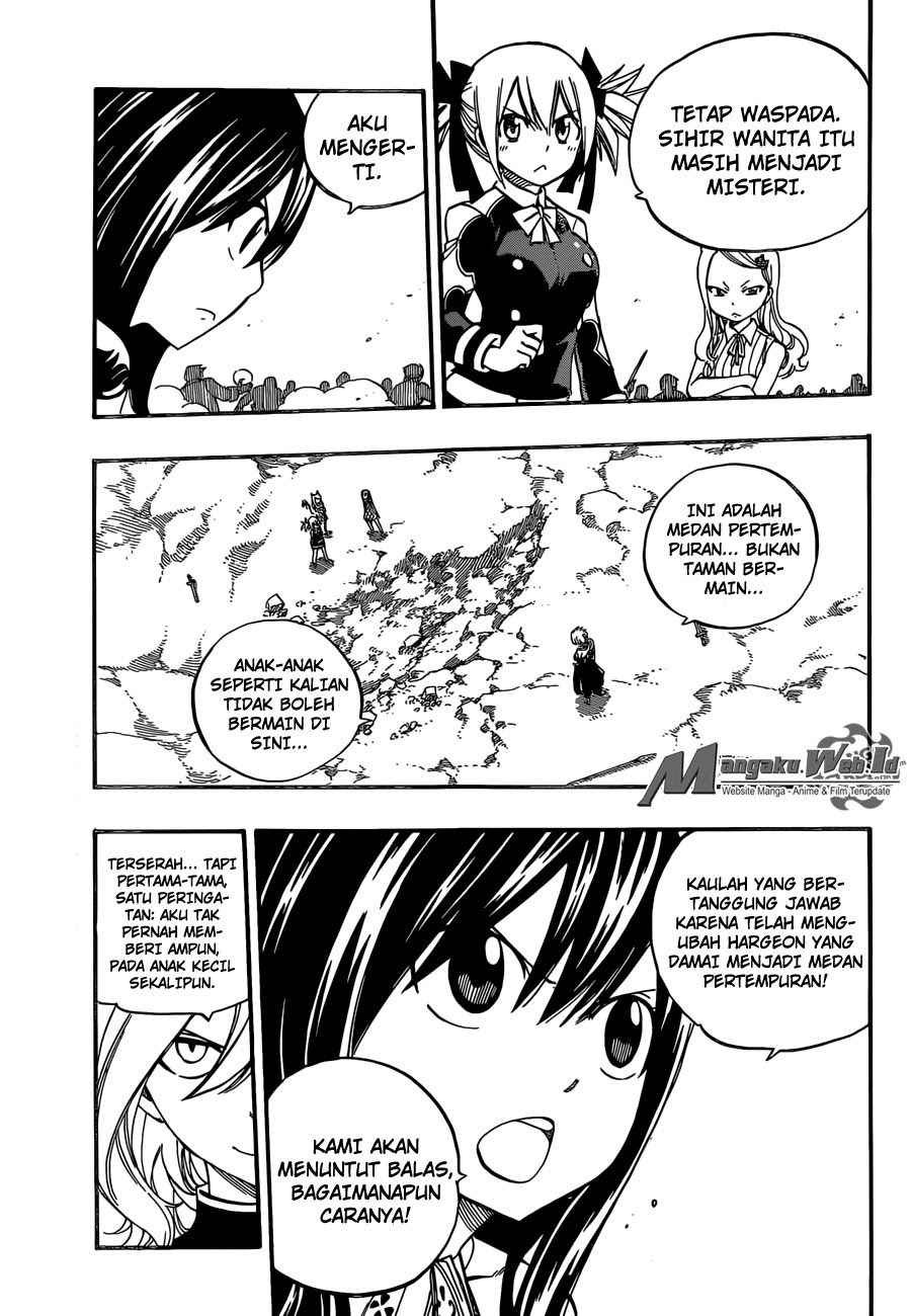 Fairy Tail Chapter 472 Gambar 14