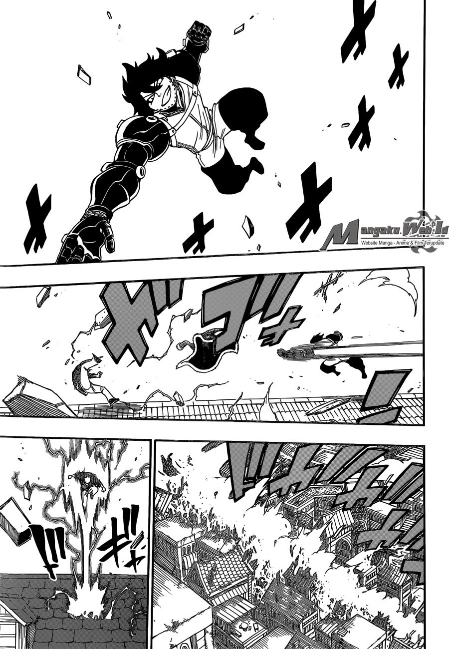 Fairy Tail Chapter 472 Gambar 16