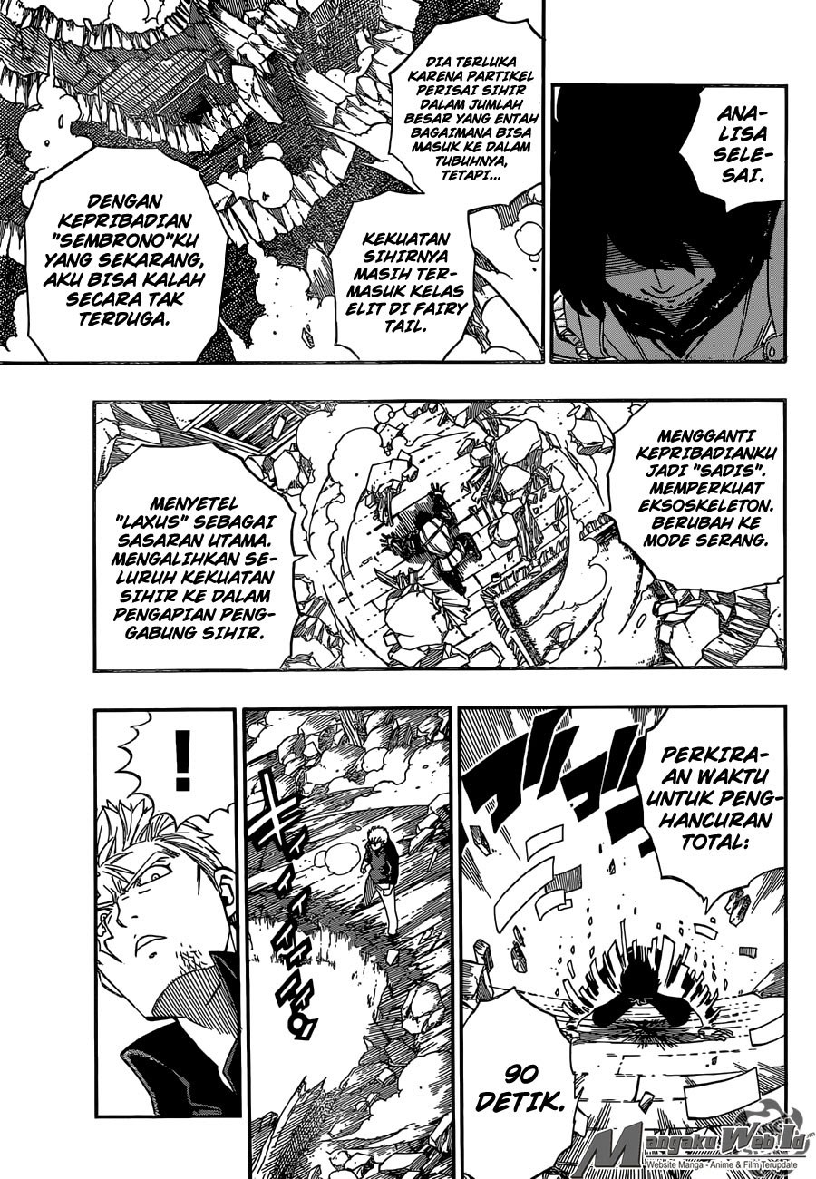 Fairy Tail Chapter 472 Gambar 18