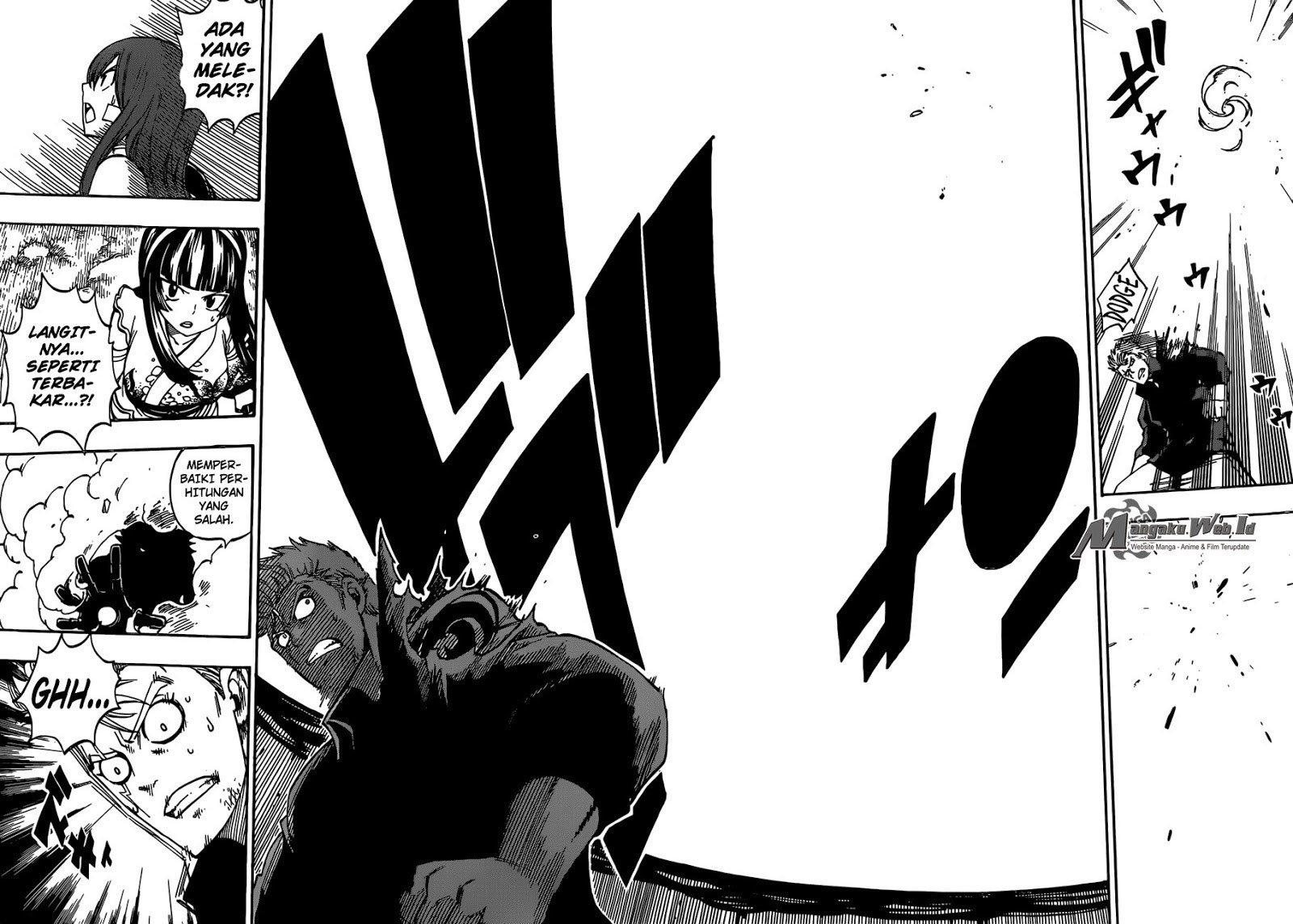 Fairy Tail Chapter 472 Gambar 19