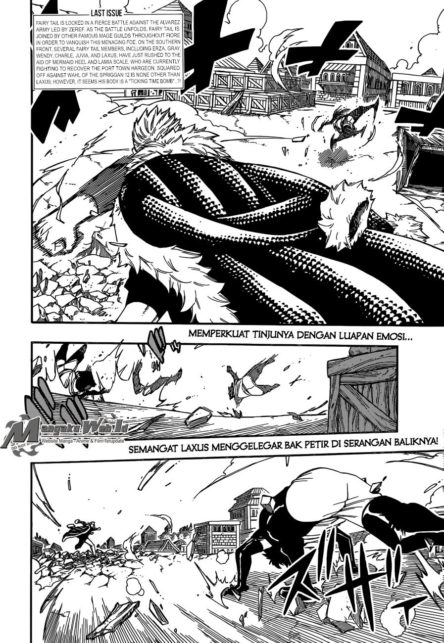 Fairy Tail Chapter 472 Gambar 3