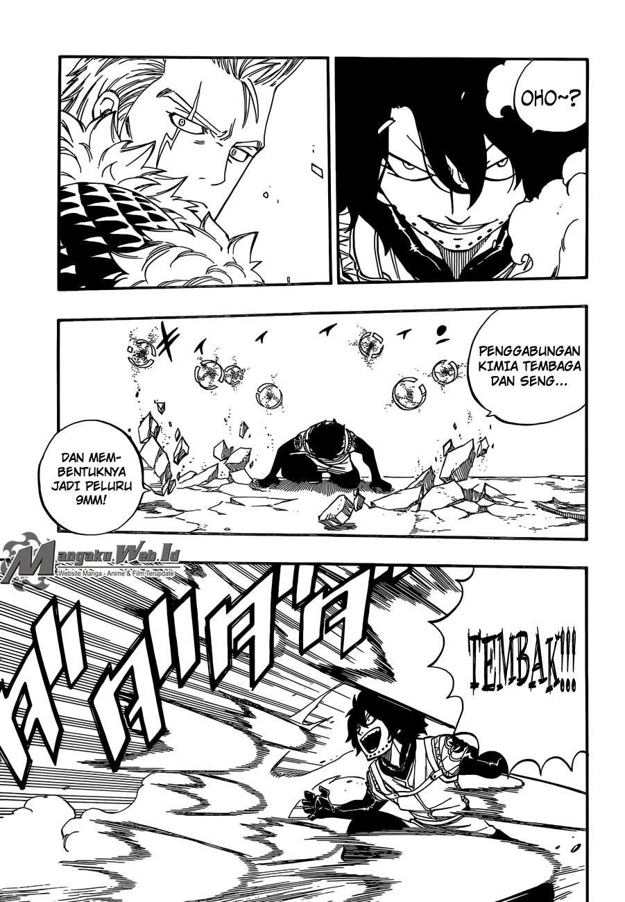 Fairy Tail Chapter 472 Gambar 4