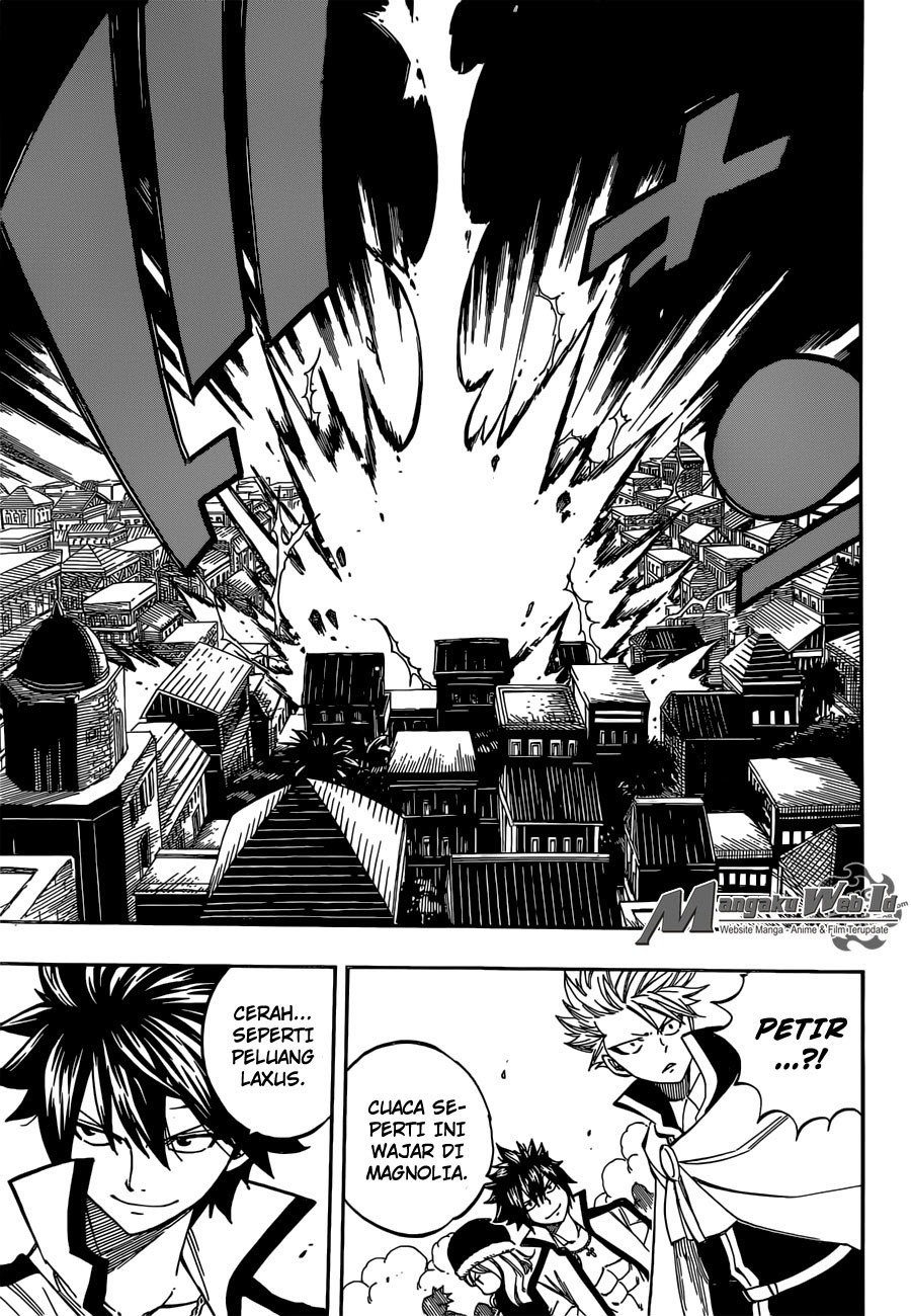 Fairy Tail Chapter 472 Gambar 6