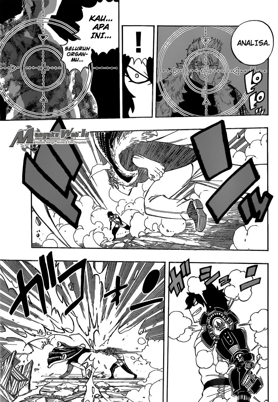 Fairy Tail Chapter 472 Gambar 8