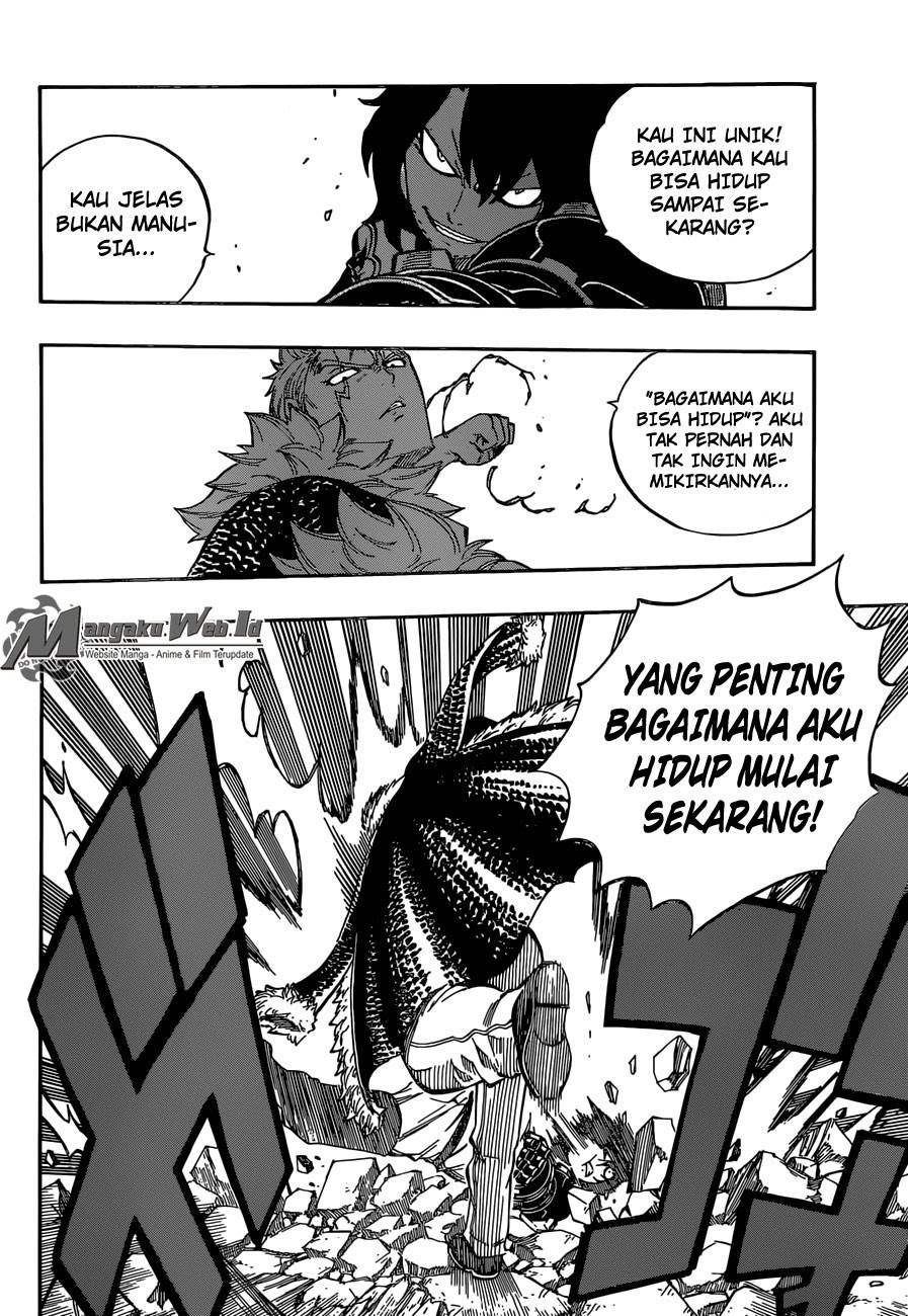 Fairy Tail Chapter 472 Gambar 9
