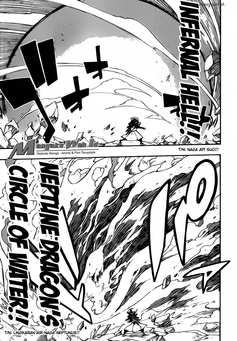 Fairy Tail Chapter 470 Gambar 11