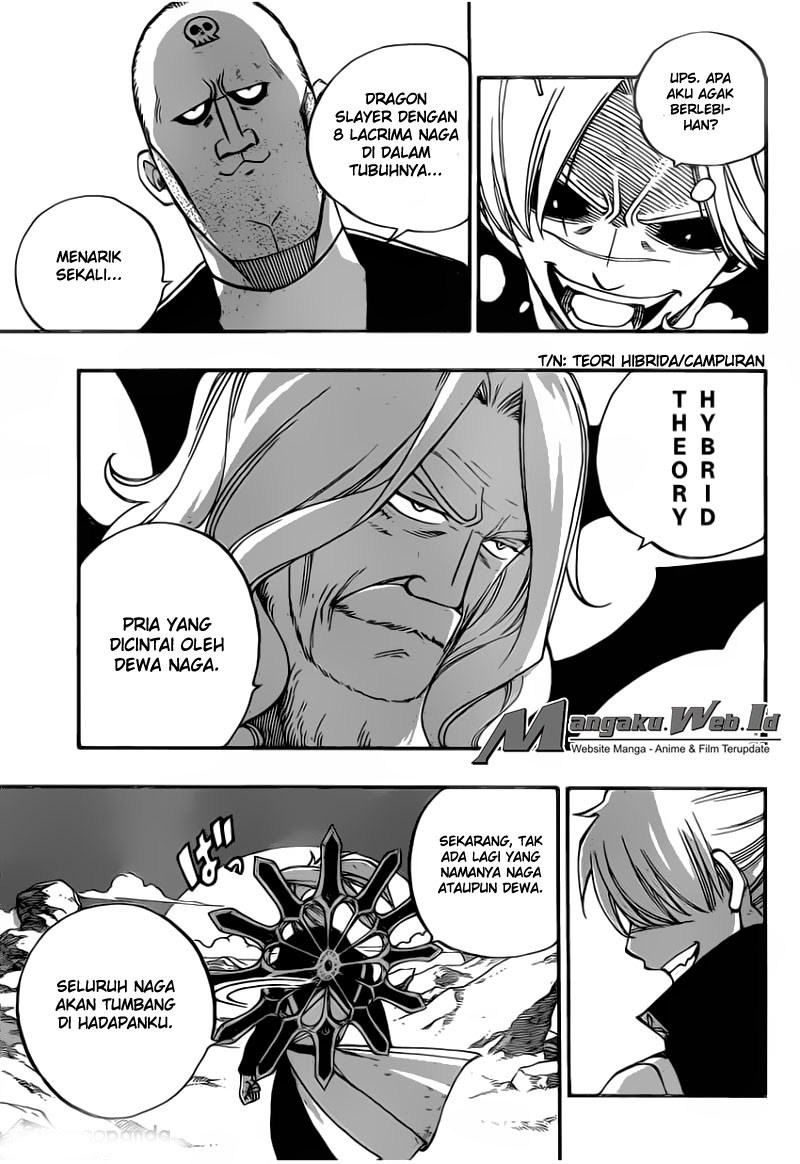 Fairy Tail Chapter 470 Gambar 13