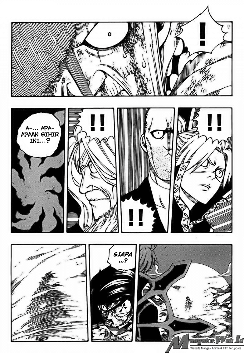 Fairy Tail Chapter 470 Gambar 15