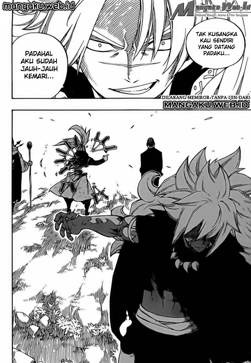 Fairy Tail Chapter 470 Gambar 17